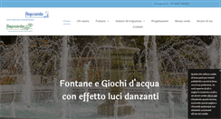 Desktop Screenshot of fontane-rapisarda.it